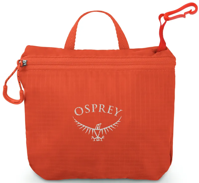 Osprey HiVis Commuter Raincover - Mars Orange - Small-2